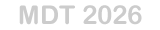 MDT2026